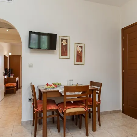 Anthi Naxos Апарт-отель Айя-Анна