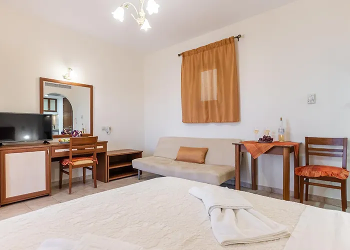 Anthi Naxos Апарт-отель