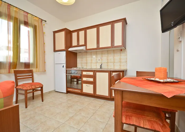 Апарт-отель Anthi Naxos Айя-Анна