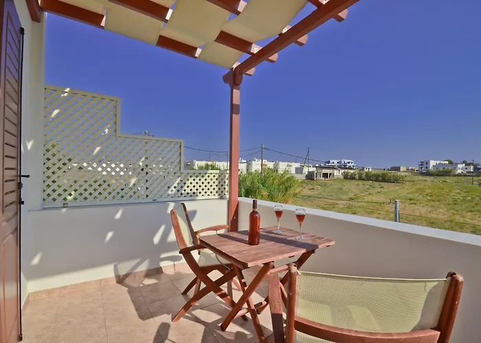 Anthi Naxos Апарт-отель 3*