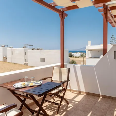 Lägenhetshotell Anthi Naxos Agia Anna (Naxos)