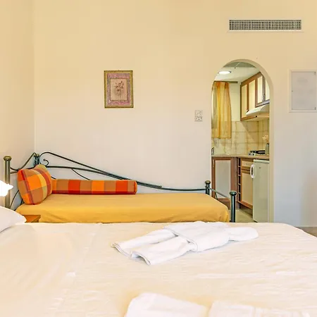 Lägenhetshotell Anthi Naxos Agia Anna (Naxos)