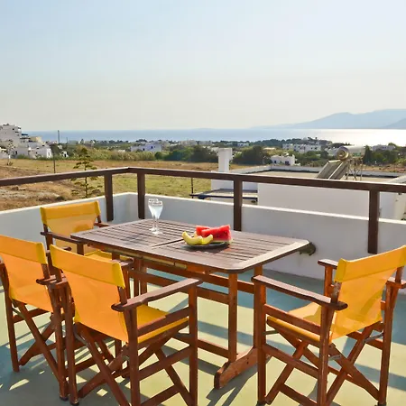 Anthi Naxos Lägenhetshotell Agia Anna (Naxos)