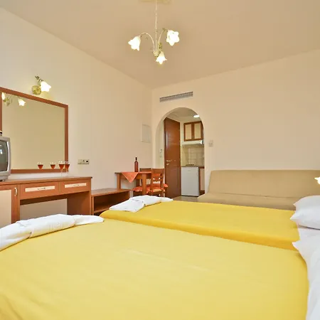 Lägenhetshotell Anthi Naxos 3*
