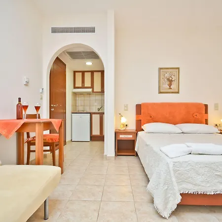 Anthi Naxos Lägenhetshotell