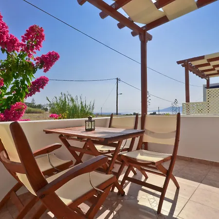 Ξενοδοχείο με διαμερίσματα Anthi Naxos 3*