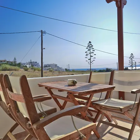 Anthi Naxos Lägenhetshotell 3*