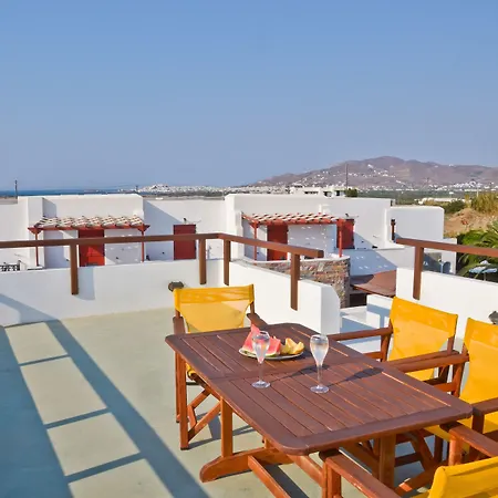 Anthi Naxos Lägenhetshotell Agia Anna (Naxos)