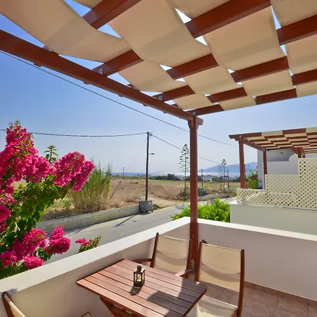 Ξενοδοχείο με διαμερίσματα Anthi Naxos Αγία Άννα