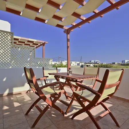 Anthi Naxos Lägenhetshotell 3*