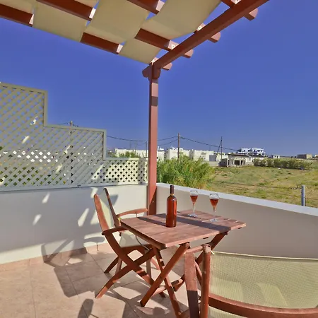 Anthi Naxos Lägenhetshotell 3*