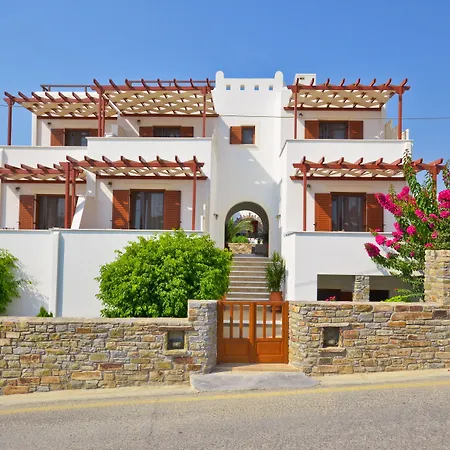 Lägenhetshotell Anthi Naxos