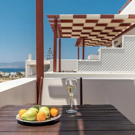 Anthi Naxos Lägenhetshotell 3*