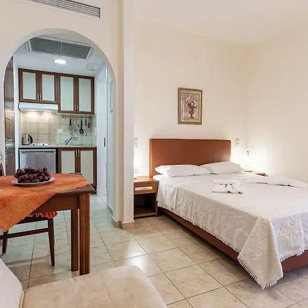 Anthi Naxos Lägenhetshotell 3*