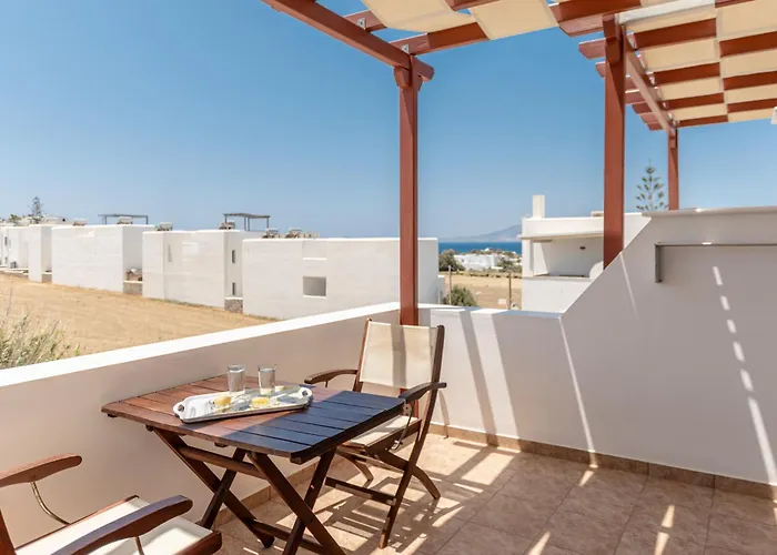 Apart-hotel Anthi Naxos Agia Anna (Naxos)