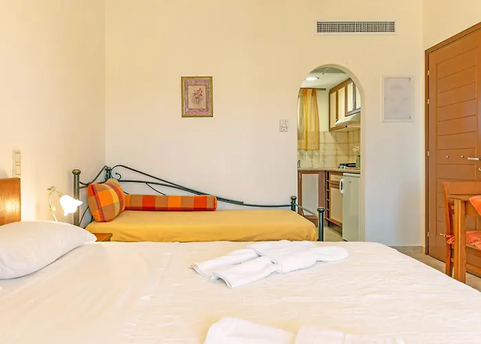 Apart-hotel Anthi Naxos Agia Anna (Naxos)
