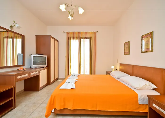 Apart-hotel Anthi Naxos Agia Anna (Naxos)