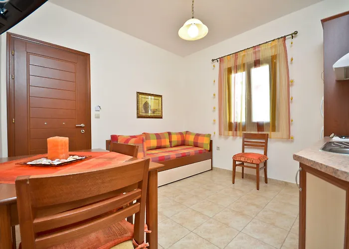 Apart-hotel Anthi Naxos Agia Anna (Naxos)