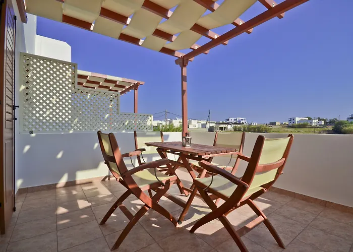 Anthi Naxos Apart-hotel 3*