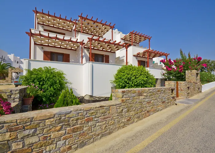 Apart-hotel Anthi Naxos Agia Anna (Naxos)